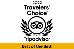 TripAdvisor Travelers Choice 2022